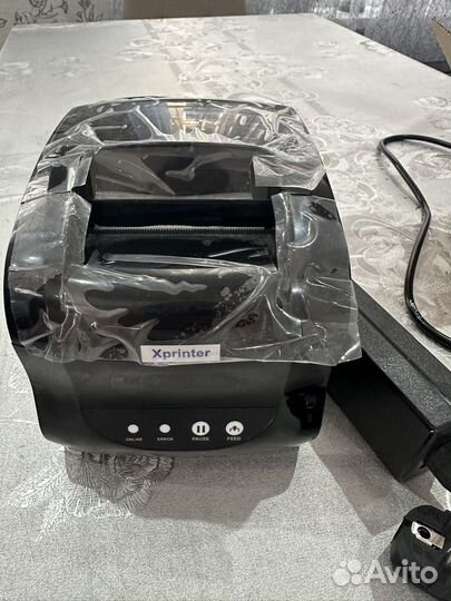 Принтер для этикеток XPrinter XP-365B USB