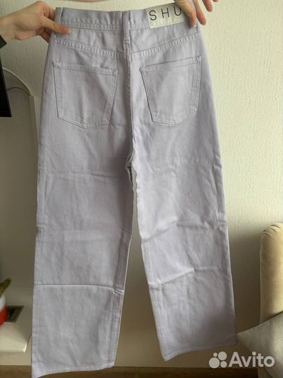Джинсы shu