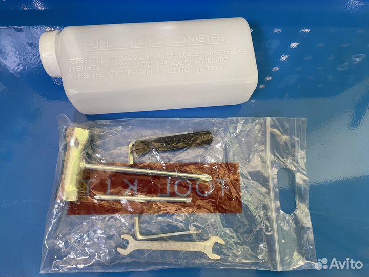 Мотобур бензиновый 62CC