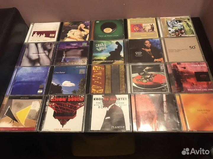 Аудио CD : Классика/Хард / Джаз