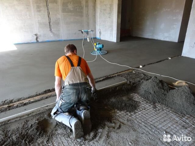 Стяжка пола