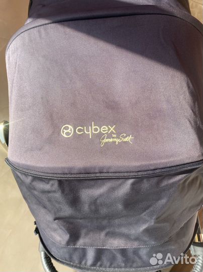 Детская коляска cybex priam jeremy scott wings