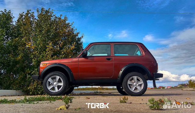 Расширители арок LADA 4x4 Нива