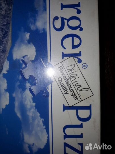 Пазл Revenburgen. Немецкий. Оригинал