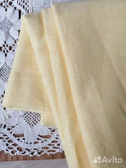 Отрезы ткани х/б. Период СССР