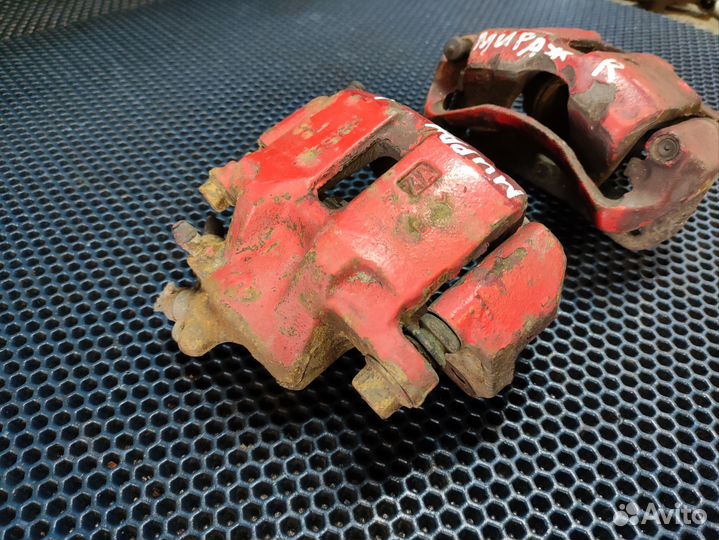 Суппорт передний mitsubishi mirage