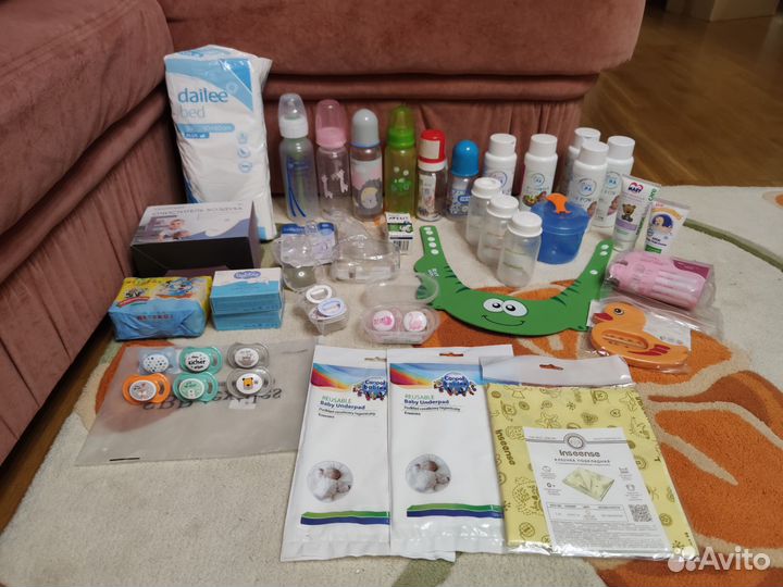 Товары для новорожденных Avent Canpol Roxy NUK