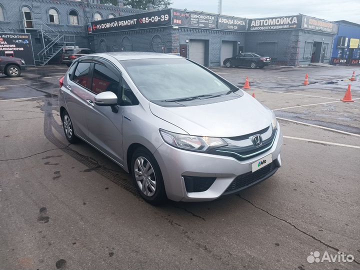 Honda Fit 1.5 AMT, 2015, 150 000 км