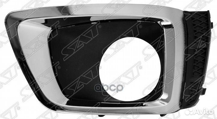 Оправа птф Subaru Forester 12-16 (Слева)