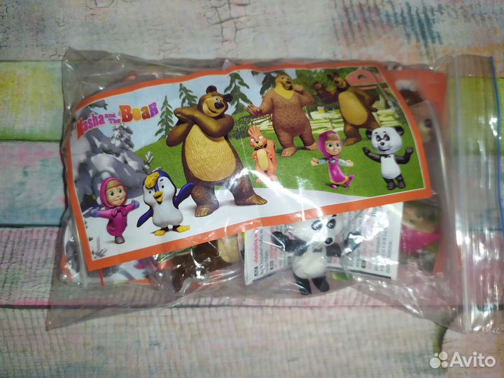 Фигурки из киндер сюрприза Kinder-surprise 3