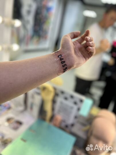 Татуировки