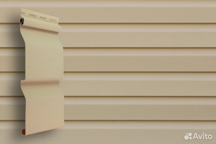 Сайдинг виниловый