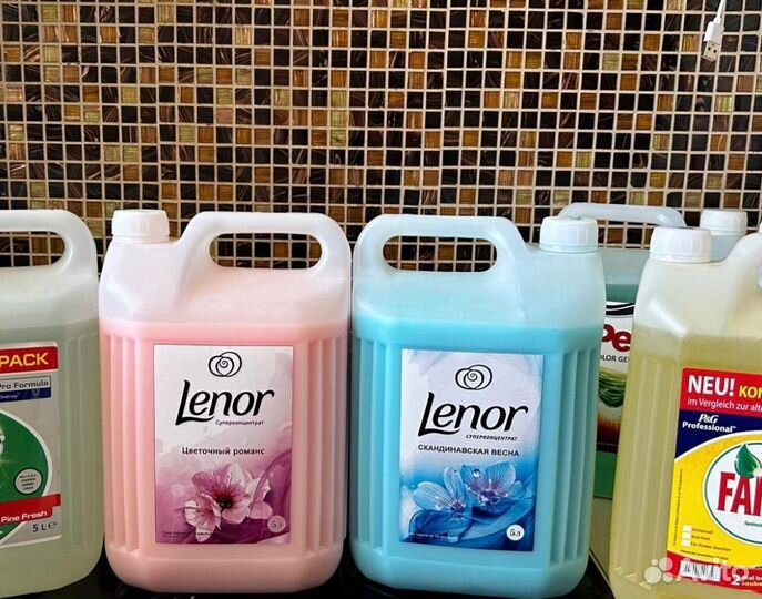 Гель для стирки 5л