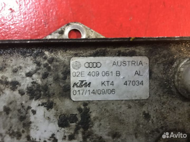 Теплообменник Volkswagen Tiguan 1.4 TSI