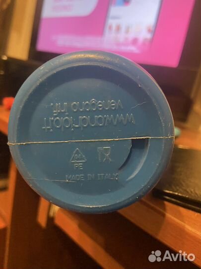 Фляга на велосипед Cube.Италия