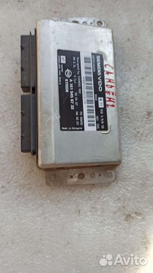 Блок управления двигателем ssangyong kairon