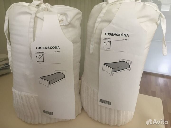 Покрывало икеа Тусеншена