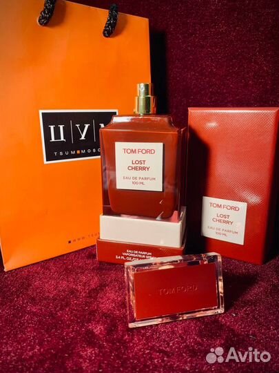 Духи Tom ford lost cherry Дубай