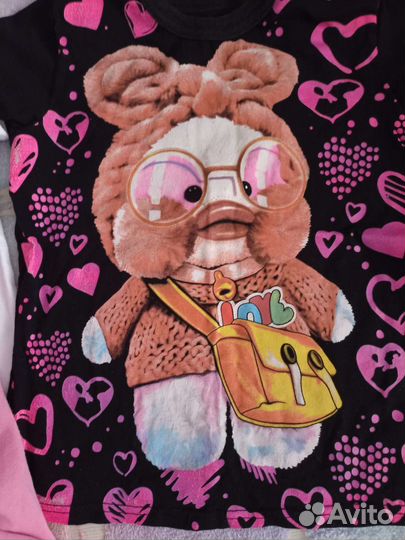 Комплект одежды для девочки 128 134