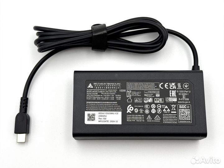 31112 Блок питания для ноутбука 100W USB-C