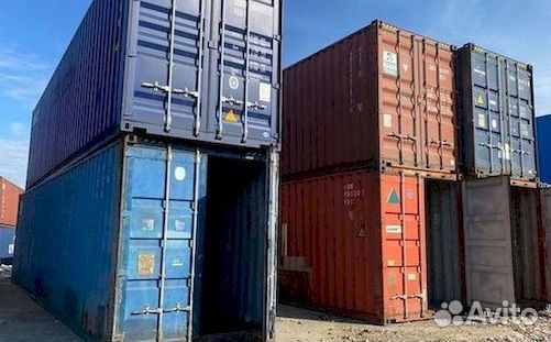 Морские контейнеры в отличном состоянии