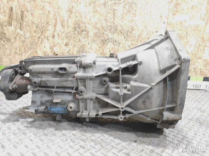 МКПП Bmw 3 E90 N52B25A 2006 2.5 23007626309