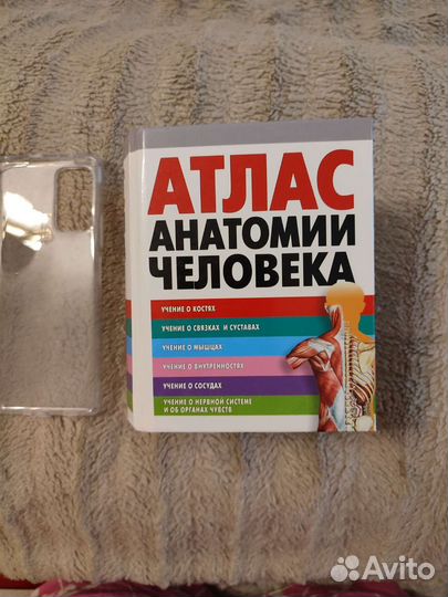 Атлас анатомии человека В. П. Воробьев