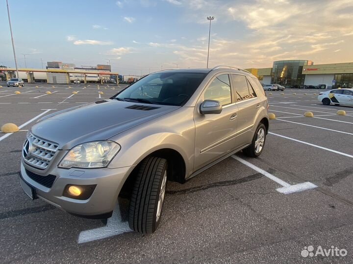 Mercedes-Benz M-класс 3.5 AT, 2009, 305 000 км