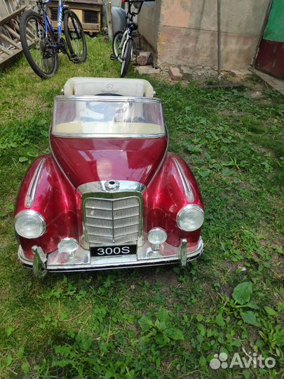 Детский электромобиль mercedes бу