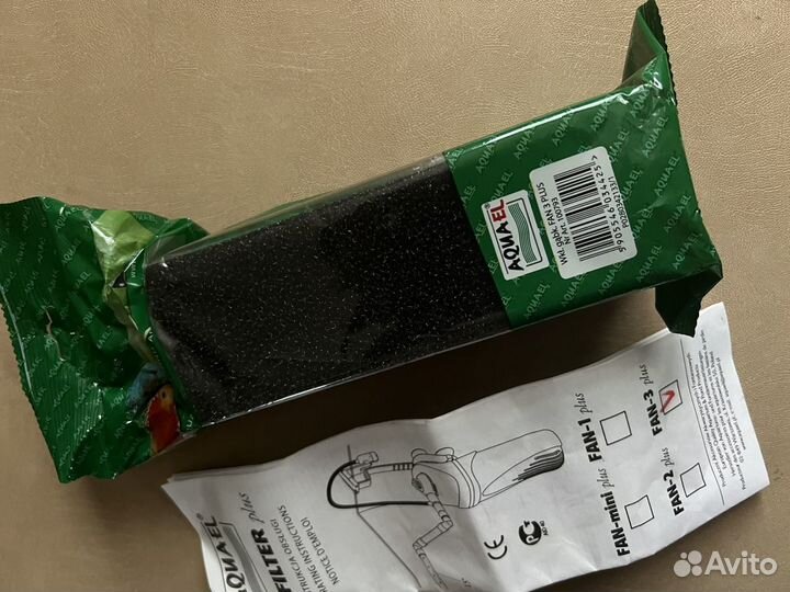 Губка для фильтра