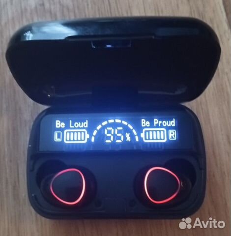 Беспроводные наушники М10+Кейс PowerBank