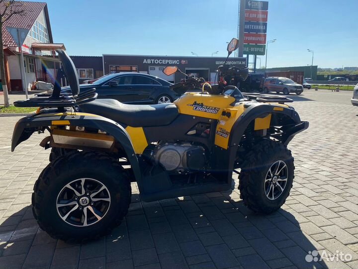 Квадроцикл Stels ATV 650 YL Leopard