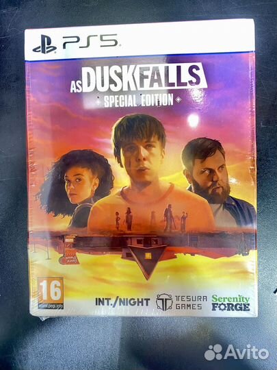 As Dusk Falls Special Edition для PS5