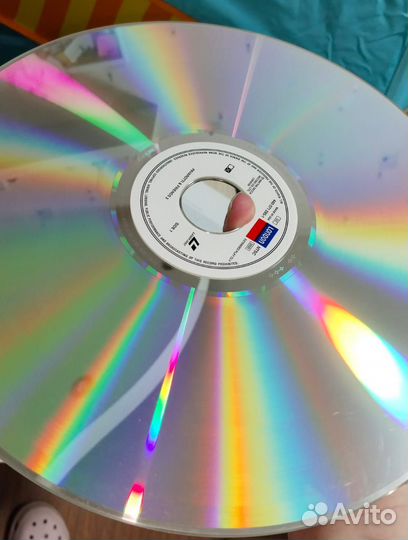 Лазерный диск Паваротти и друзья 2