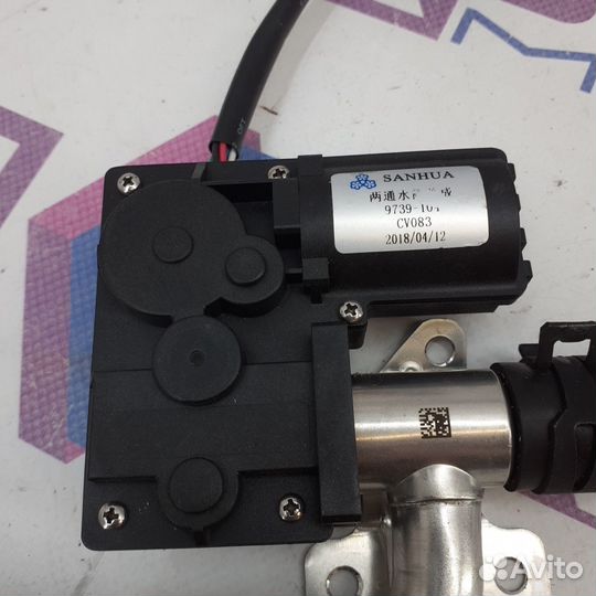 Трубка отопителя задняя V выход с краном lifan MY