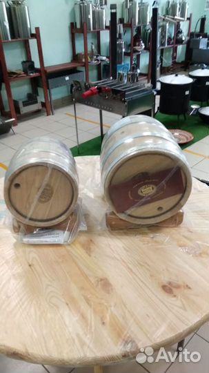 Бочка дубовая