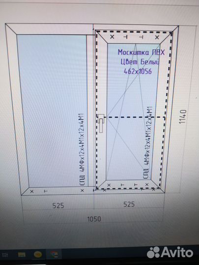 Окна пластиковые пвх новые установка