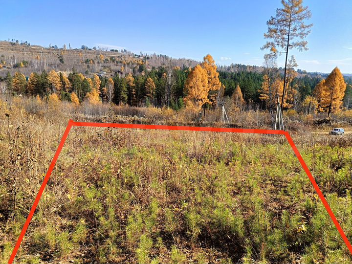 Участок 22 сот. (ИЖС)