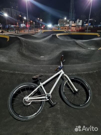 Кастом мтб NS Suburban 24 (стрит дерт)