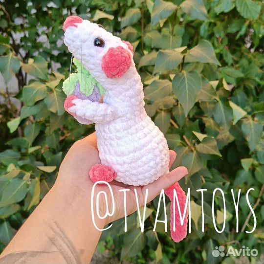 Плюшевая крыска