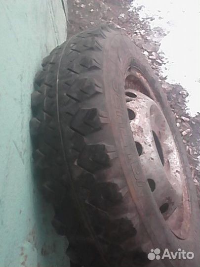 Колесо 175/80 R16 Вли-5 1шт на Ниву 5*139,7