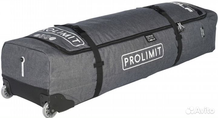 Чехол на колесах Prolimit Golf Travel Light Grey/W
