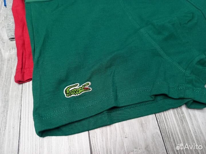 Трусы мужские Lacoste боксеры