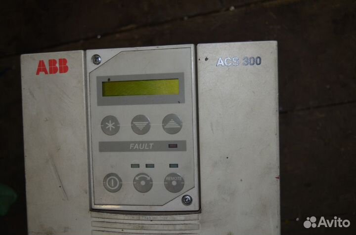 Частотный преобразователь ABB ACS 300