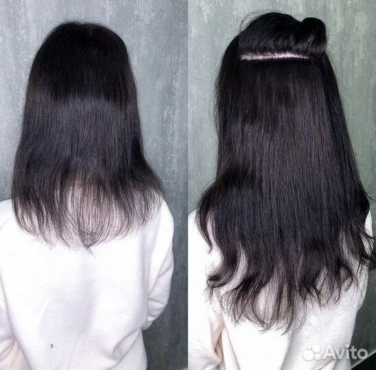 Наращивание волос