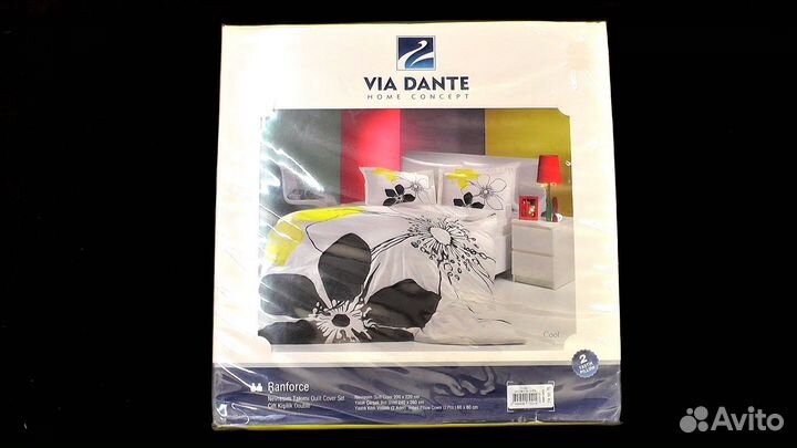 Постельное бельё - евро комплект (Турция)