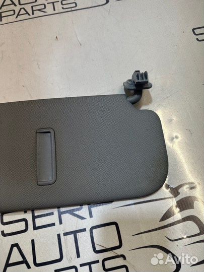 Козырьки солнцезащитные Hyundai Solaris 5P G4FC