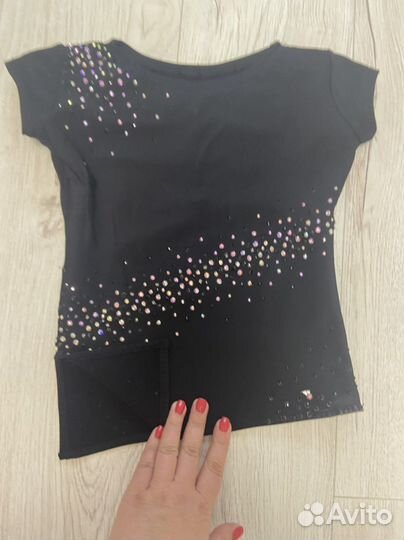 Термо костюм для фигурного катания 122-132