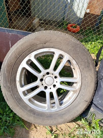 Serie versus turismo rays с резиной 235/65 R17