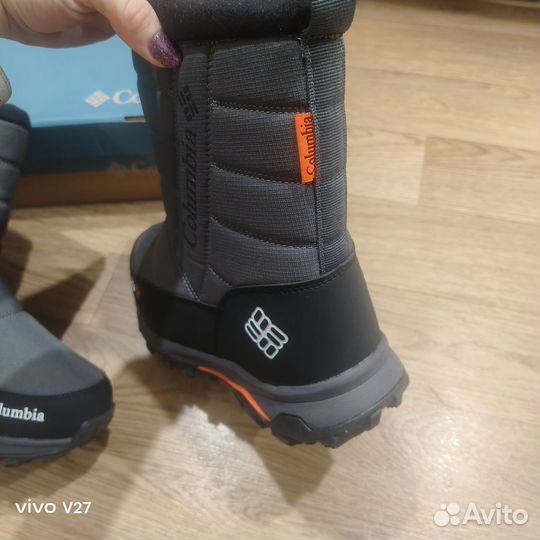 Дутики мужские зимние новые Columbia gore-tex